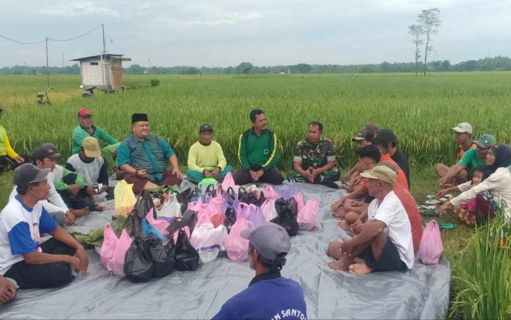Sedekah Bumi di wilayah desa binaan
