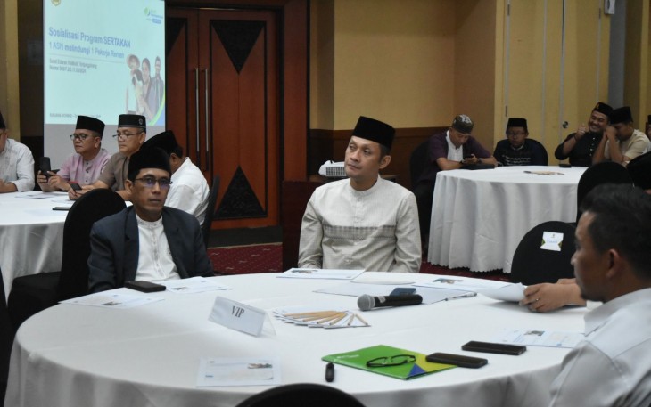 Buka Puasa Bersama Kepala OPD Pemko Tanjungpinang