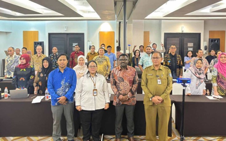 Rakortekpus di Santika Hotel BSD Serpong 