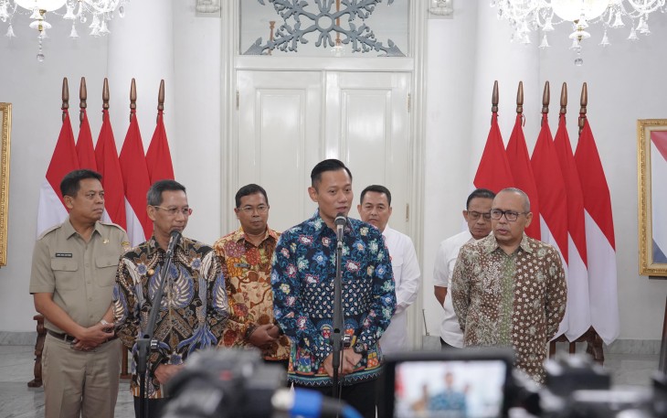 Kementrian ATR/BPN Bersama Pemprov DKI Jakarta Gerakkan Program Perbaikan Rumah Melalui Konsep Konsolidasi Tanah Vertikal 