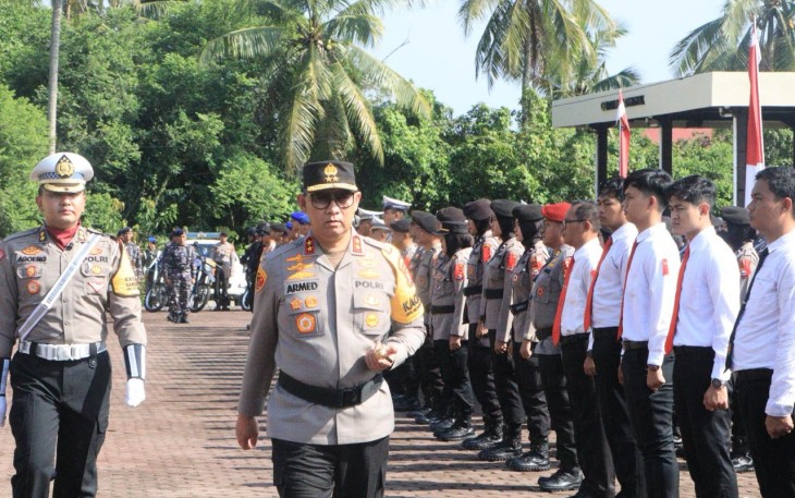 Kapolda Bengkulu Irjen Pol Drs Armed Wijaya MH 
