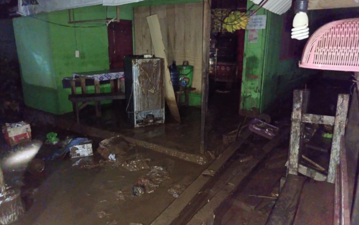 Banjir di Kabupaten Buol, Provinsi Sulawesi Tengah 