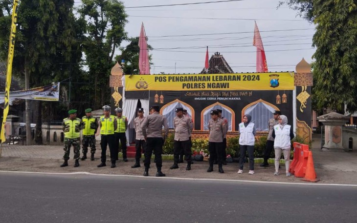 Pengamanan arus mudik lebaran 