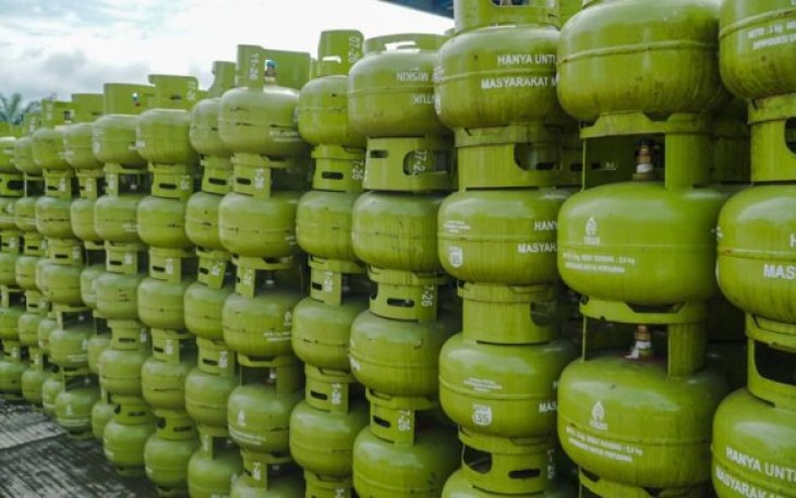 Ilustrasi Tabung LPG 3 Kg