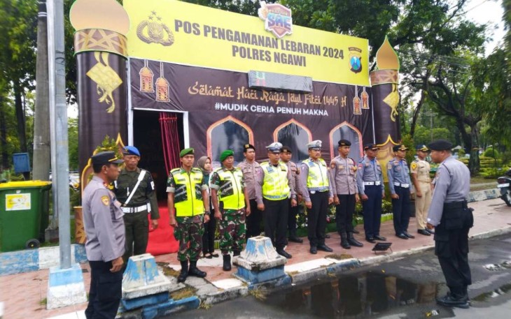 Pengamanan arus mudik lebaran 