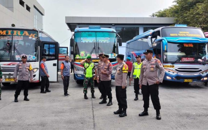 Pengamanan arus mudik lebaran 