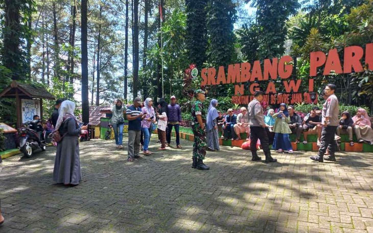Pengamanan objek wisata wilayah desa binaan