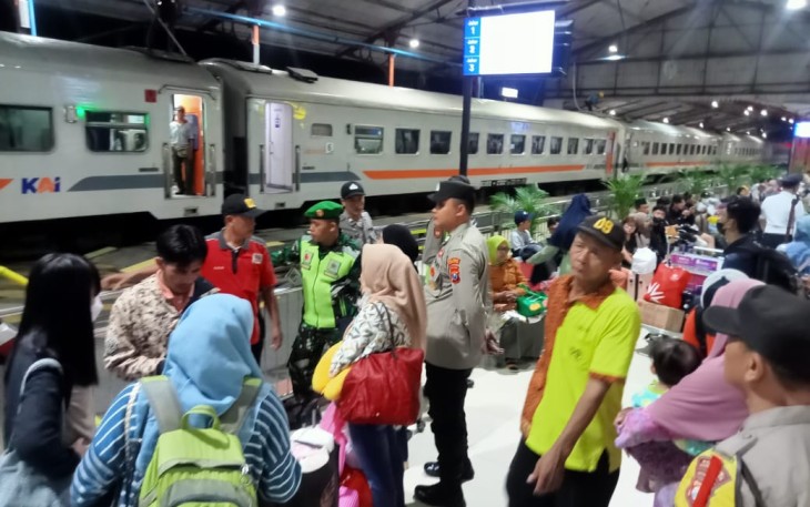 Pengamanan arus mudik lebaran 