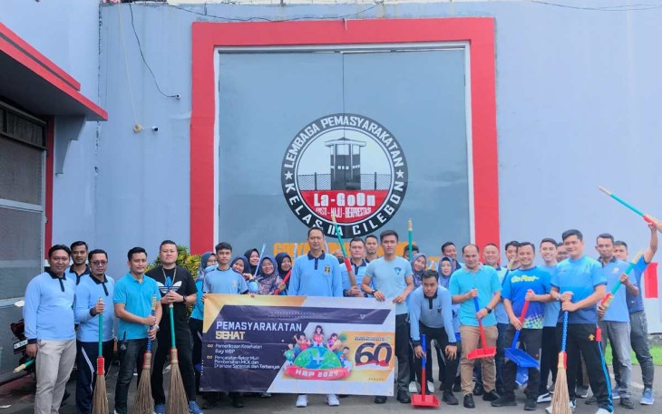 Program Pemasyarakatan Sehat Lapas Cilegon 