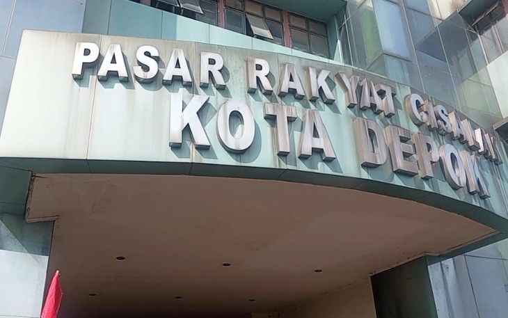 Pasar rakyat Cisalak Kota Depok