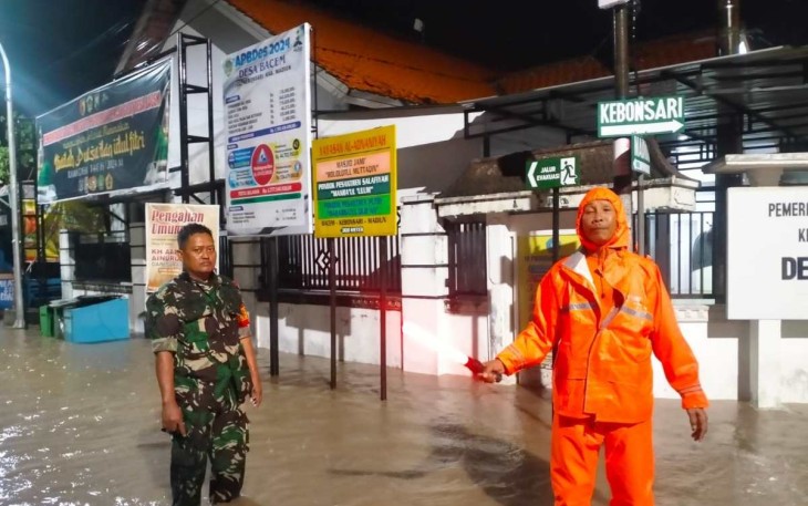 Siaga bencana di wilayah desa binaan 