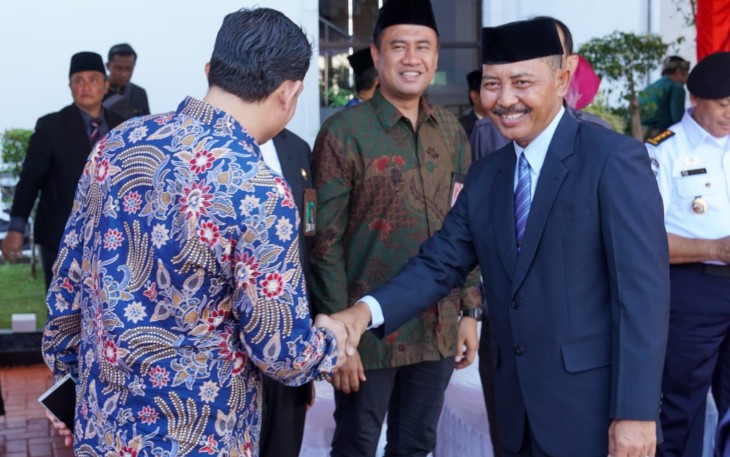 Sekdaprov Kepri Pimpinan Upacara Hari Peringatan Otonomi Daerah ke-28 Tahun 2024 