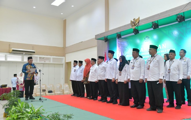Gubernur Kepri Lantik PPIH Embarkasi Batam