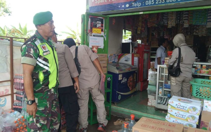 Patroli Gabungan Cegah Peredaran Rokok Ilegal