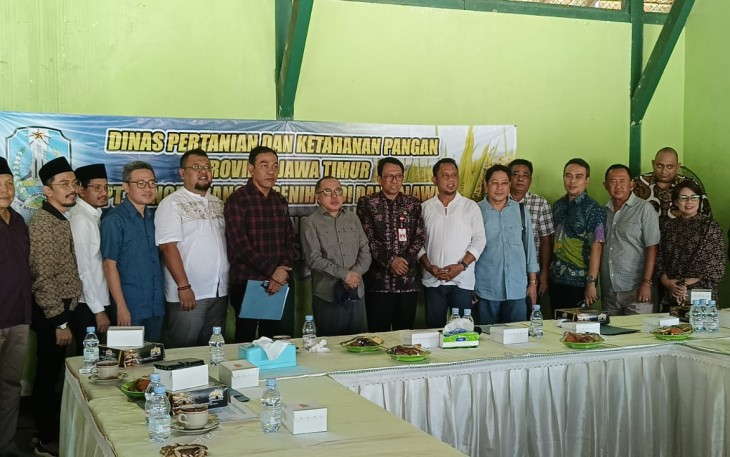 Komisi C Evaluasi Aset Milik Dinas Pertanian dan Ketahanan 