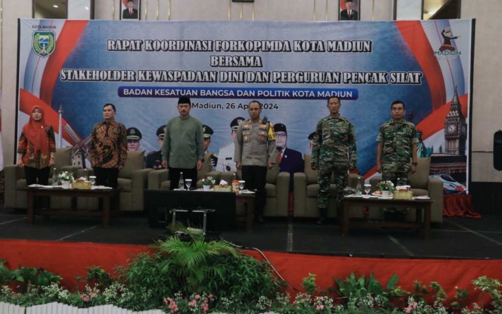 Rakor Forkopimda Kota Madiun