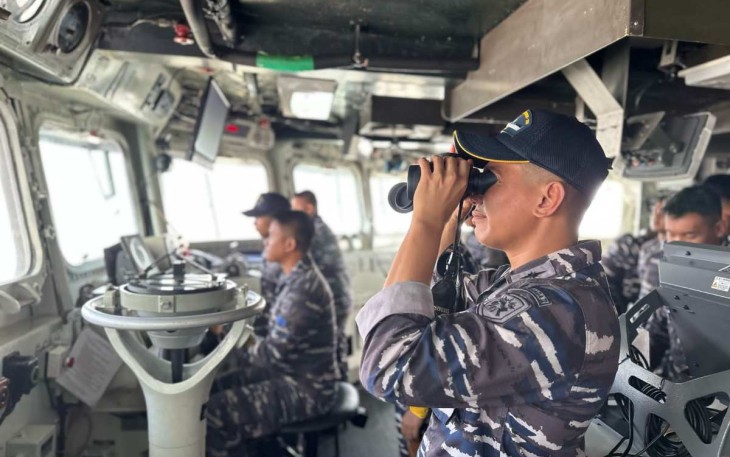 Latihan Operasi Siaga Tempur Laut Koarmada III