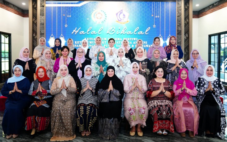 Ketua Umum Dharma Pertiwi Gelar Halal Bi Halal Bersama Pengurus Pusat, Yayasan dan Karyawan 