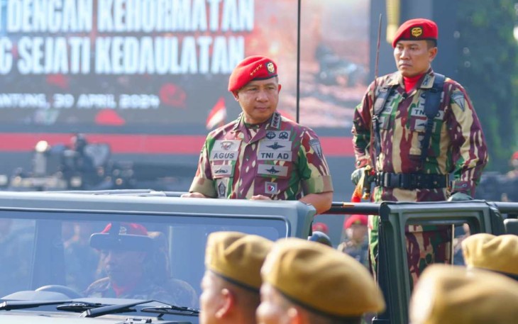 Panglima TNI Jenderal Agus Subiyanto 