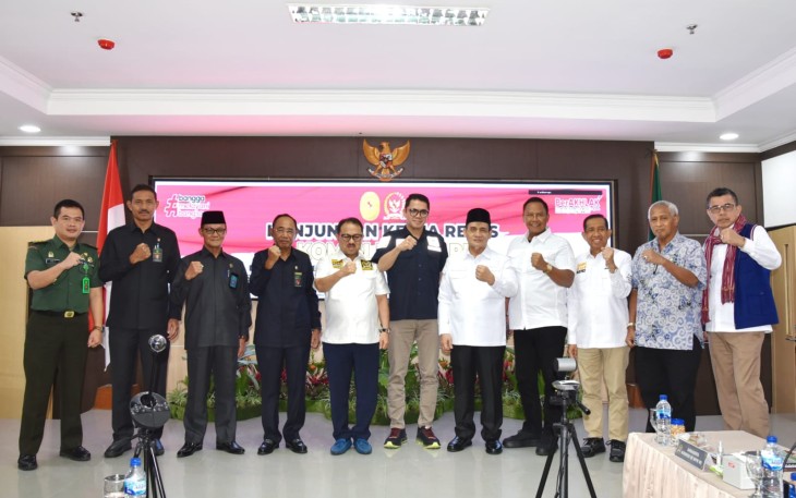 Kunjungan kerja Komisi III DPR RI di Kantor Pengadilan Tinggi Banjarmasin 