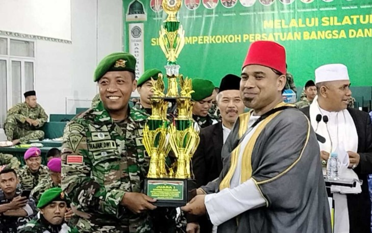Prajurit Yonif 511/DY raih juara di Malang