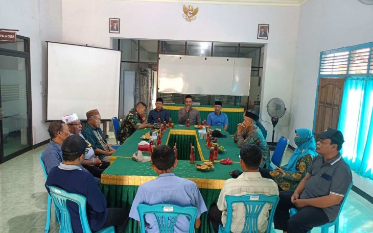Acara rembuk desa binaan 