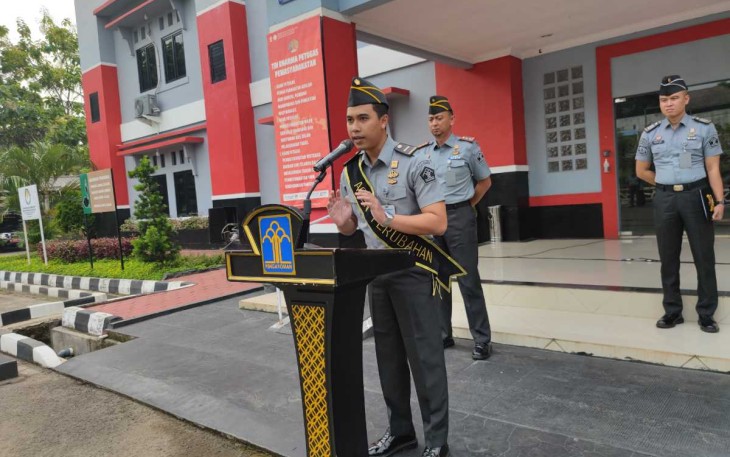 Kalapas Cilegon Yosafat Rizanto 