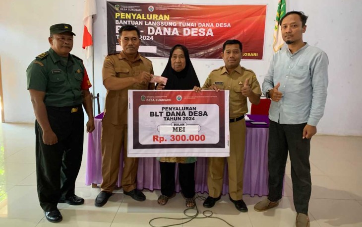 Penyaluran bantuan BLT Dana Desa Wilayah Binaan