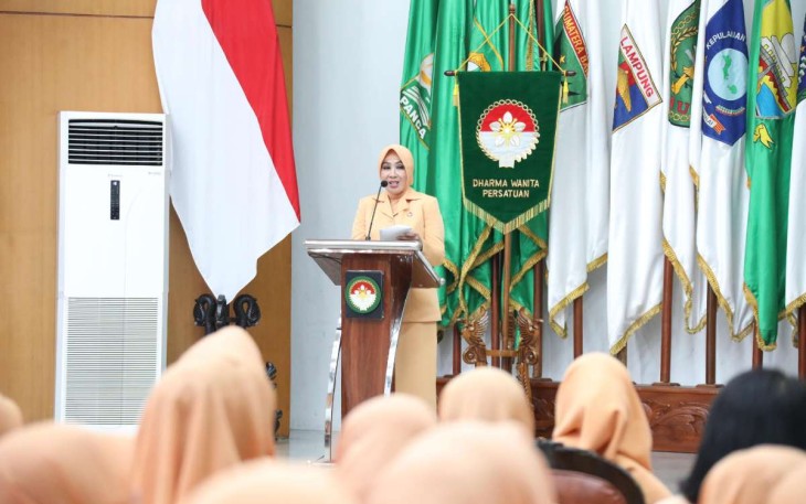 Penasehat DPW Kemendagri ibu Tri Tito Karnavian