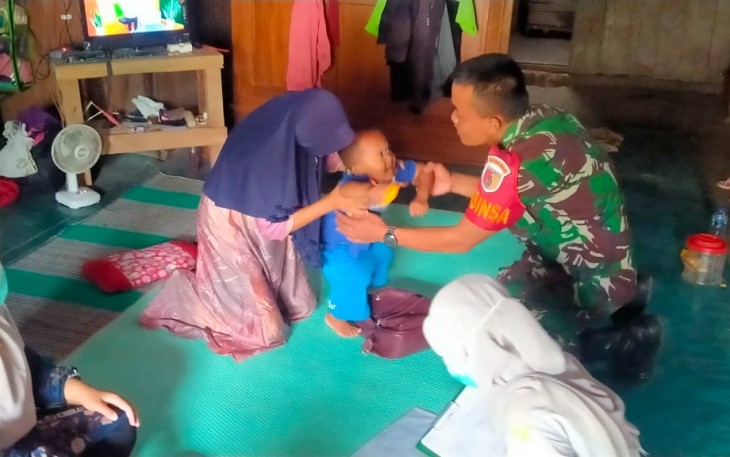 Pendampingan Stunting wilayah binaan 
