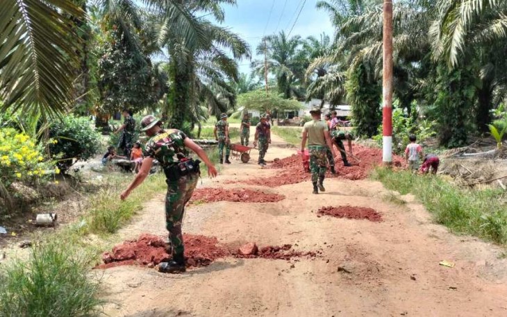 Program unggulan TMMD Kodim Labuhanbatu 