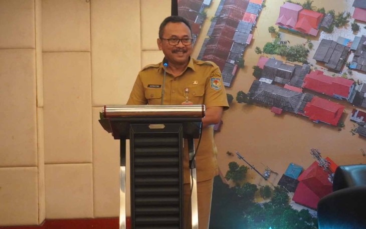 Direktur Sinkronisasi Urusan Pemerintah Daerah II Suprayitno 