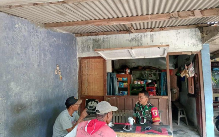 Ngopi bareng bersama warga binaan