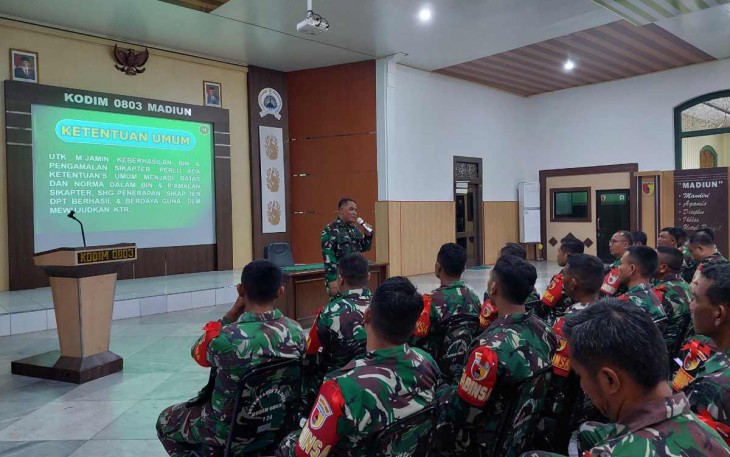 Latihan Teknis Teritorial (Latnister) TA 2024