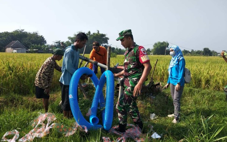 Bantu tingkatkan produksi padi warga binaan 