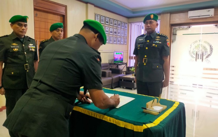 Dandim 0801/Pacitan Letkol Arh Imam Musahirul