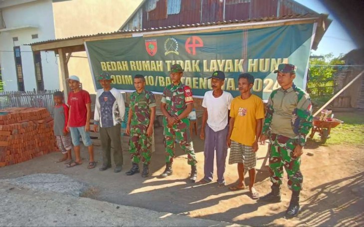Bedah rumah tidak layak huni