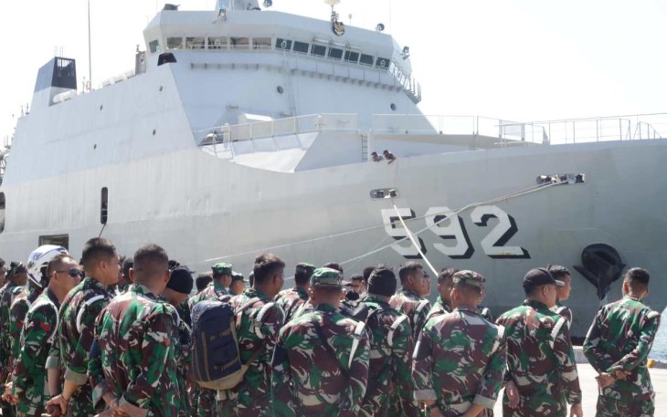 KRI Banjarmasin 592