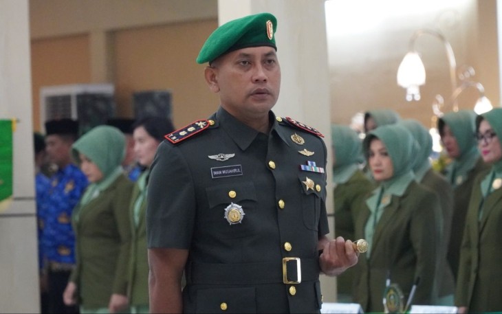 Dandim 0801/Pacitan Letkol Arh Imam Musahirul,