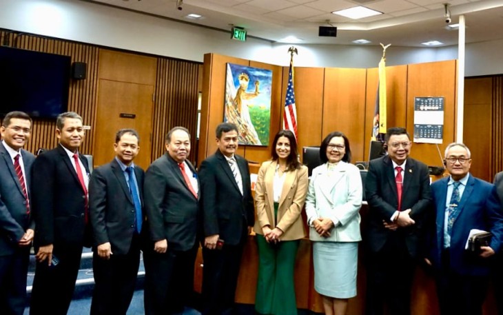Delegasi Mahkamah Agung RI 