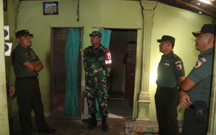 Survei lokasi penerima bantuan rutilahu 