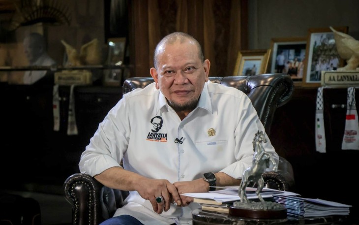 Ketua DPD RI AA LaNyalla Mahmud Mattalitti 