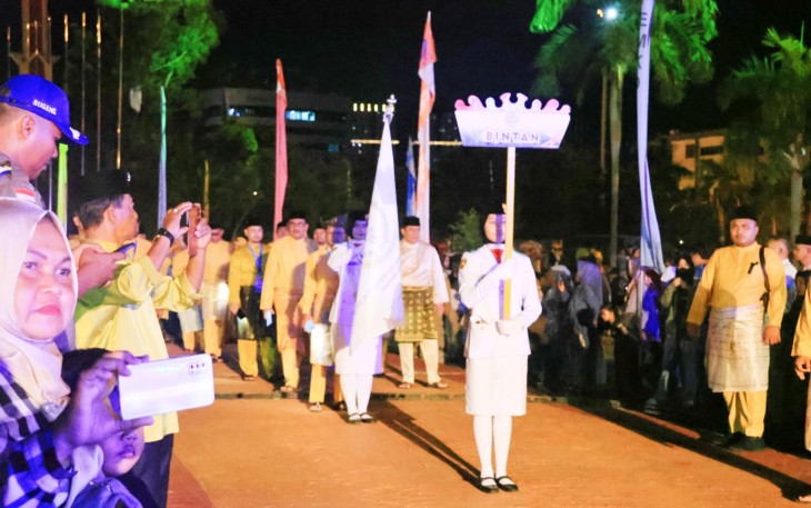 48 Peserta Kafilah Bintan Siap Ukir Prestasi di MTQH ke X Kepri 