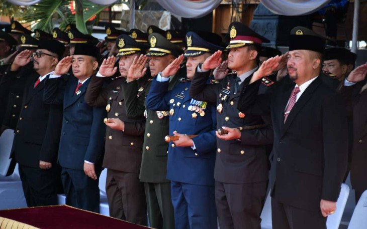 Upacara Hari Kebangkitan Nasional Tahun 2024 di Kabupaten Ponorogo 