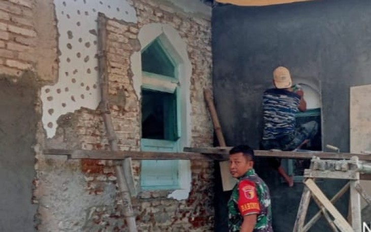 Rehab masjid wilayah desa binaan 