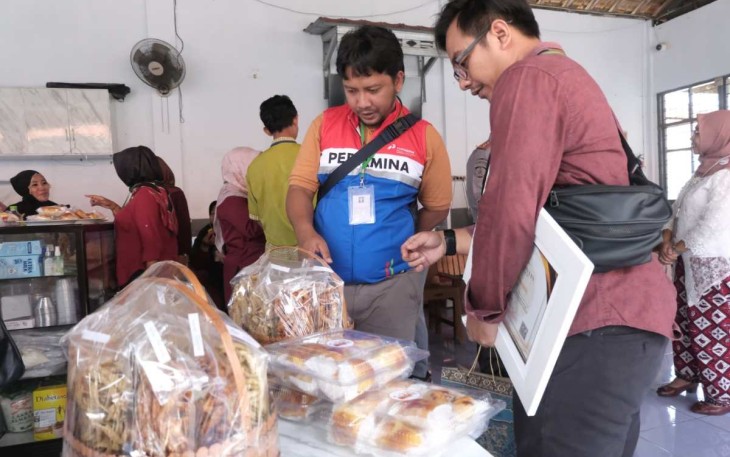 Produk warga binaan Lapas Indramayu binaan PT Kilang Pertamina Internasional Balongan