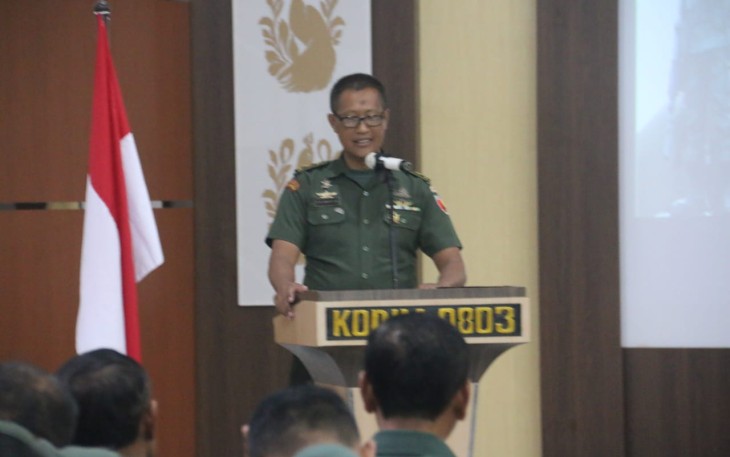 Pabung Kodim 0803/Madiun Mayor Inf Timbul Moedjihartoyo