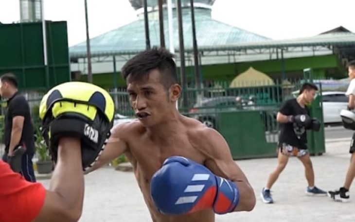 Faizal Iwansyah Lase atlet MMA