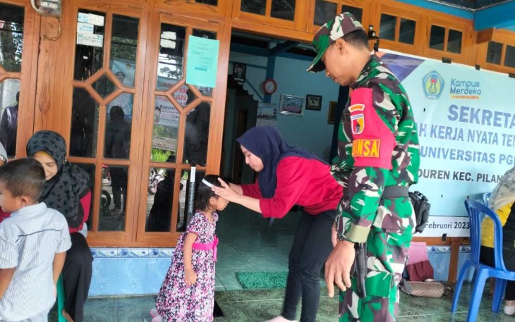 Posyandu balita wilayah binaan 