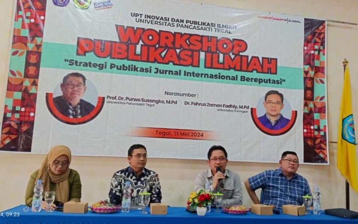 Workshop Publikasi Ilmiah Universitas Pancasakti Tegal